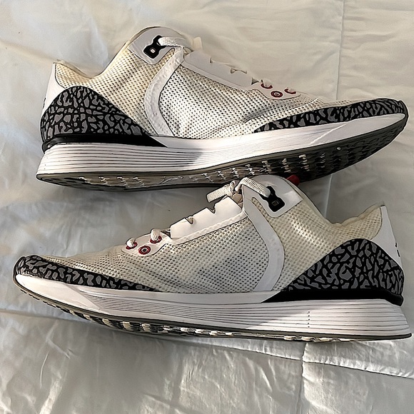 Jordan 88 Racer “White Cement” Color-Way *AUTHENTIC* - Picture 3 of 10